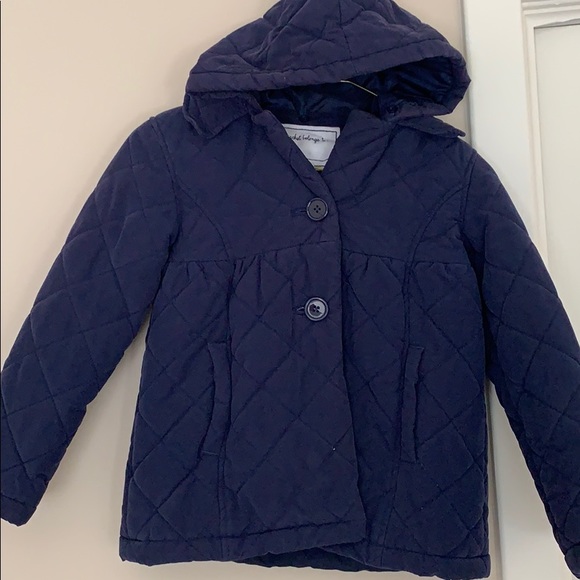 Crazy 8 Jackets & Coats Navy Blue Quilted Coat Poshmark